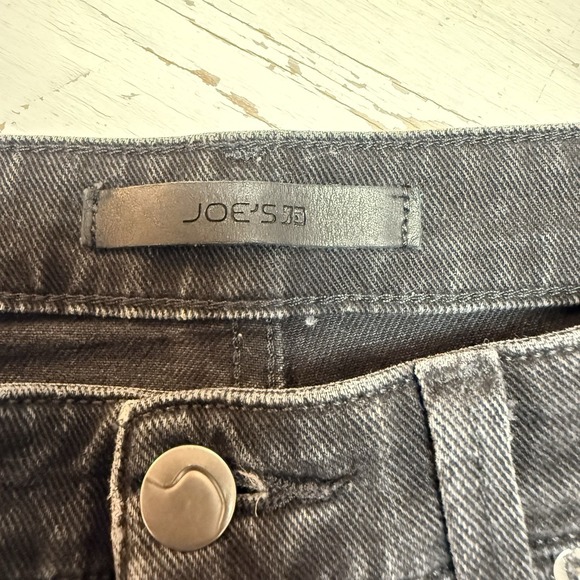 JOE's Jeans The Milla 26 High Rise Straight Leg in Faded Black Nova - Picture 12 of 14